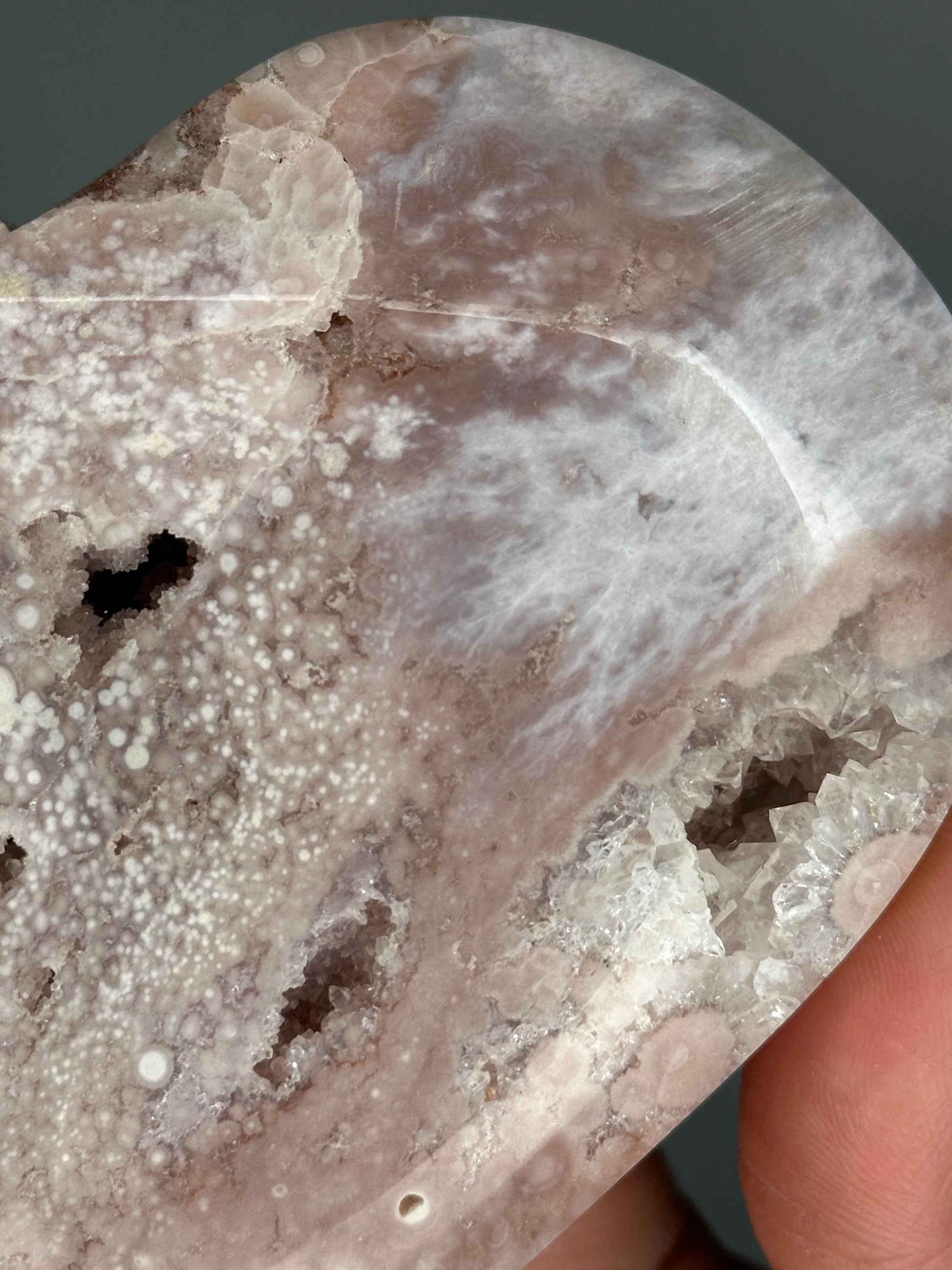 Adorable Pink Amethyst Heart | Natural Crystal Carving | Soft-Hued Amethyst Gemstone | Love & Energy Work