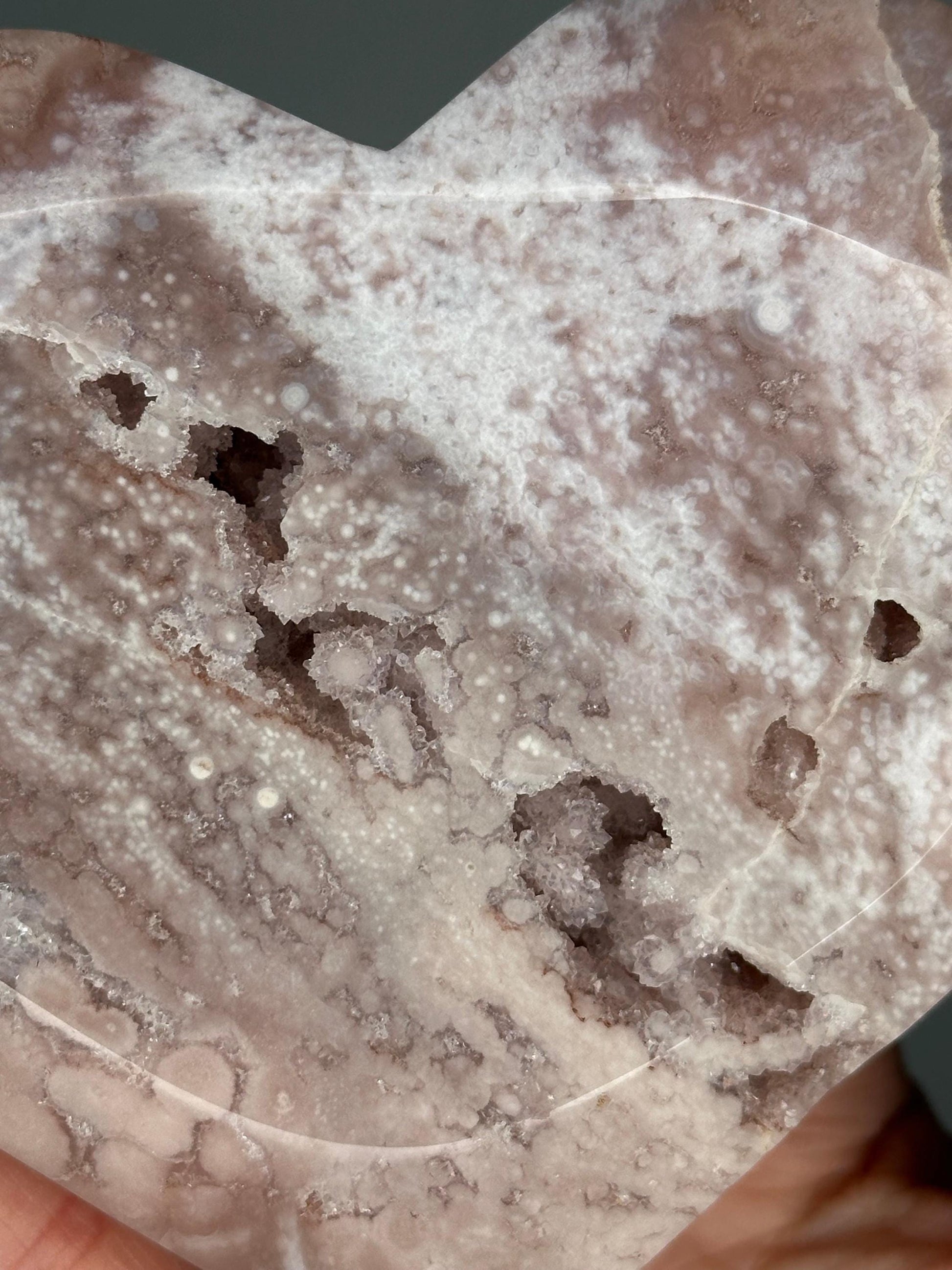 Adorable Pink Amethyst Heart | Natural Crystal Carving | Soft-Hued Amethyst Gemstone | Love & Energy Work