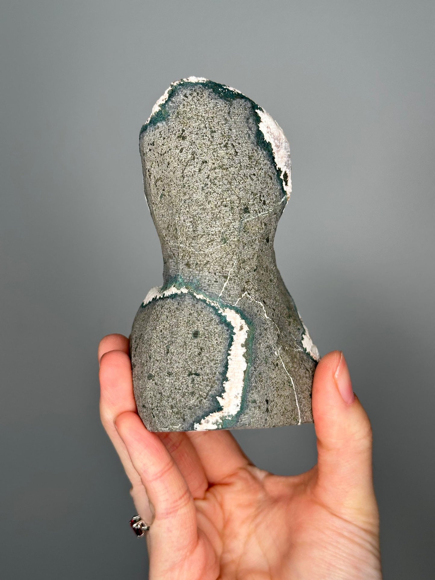 Green Apophyllite on Crystallized Heulandite with Peach Stilbite | Natural Zeolite Cluster | Unique Crystal Formation for Display