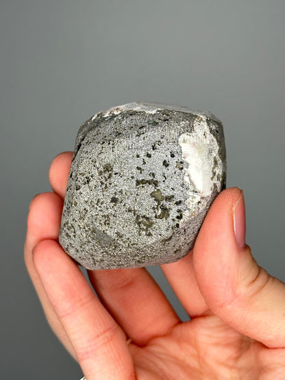 Green Apophyllite on Crystallized Pink Heulandite | Natural Zeolite Cluster | Unique Mineral Formation | Crystal Specimen for Display