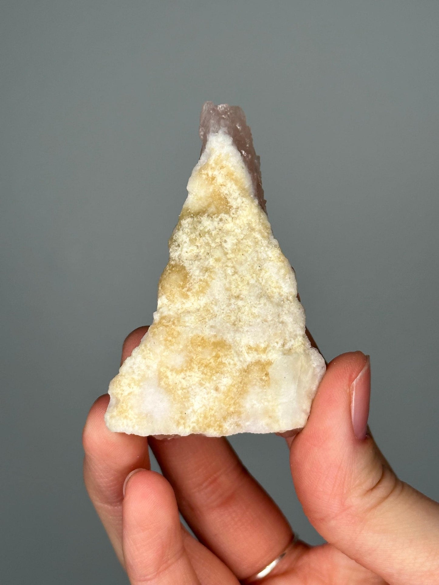 Pink Apophyllite Crust | Natural Crystal Formation | Delicate Apophyllite Growth | Unique Mineral Specimen for Display & Decor - You pick!
