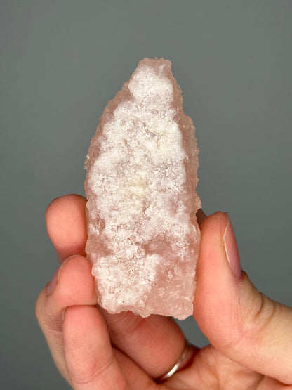 Pink Apophyllite Crust | Natural Crystal Formation | Delicate Apophyllite Growth | Unique Mineral Specimen for Display & Decor - You pick!