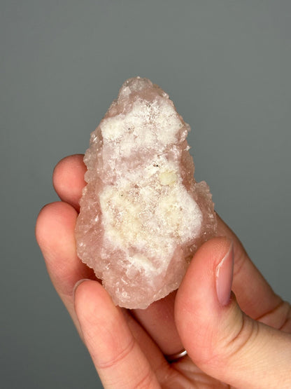 Pink Apophyllite Crust | Natural Crystal Formation | Delicate Apophyllite Growth | Unique Mineral Specimen for Display & Decor - You pick!