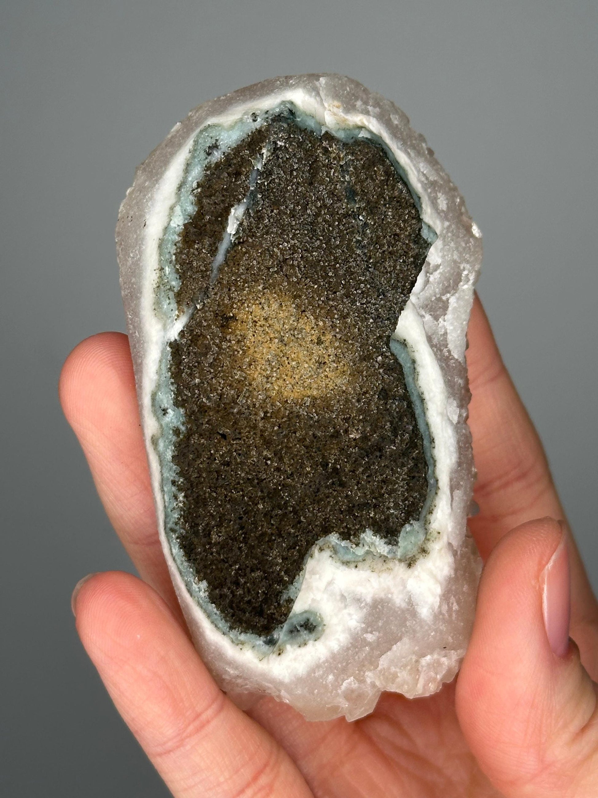 Sugary Hematite-Coated Apophyllite | Sparkling Mineral Specimen | Natural Crystal Formation | Unique Apophyllite - You pick!