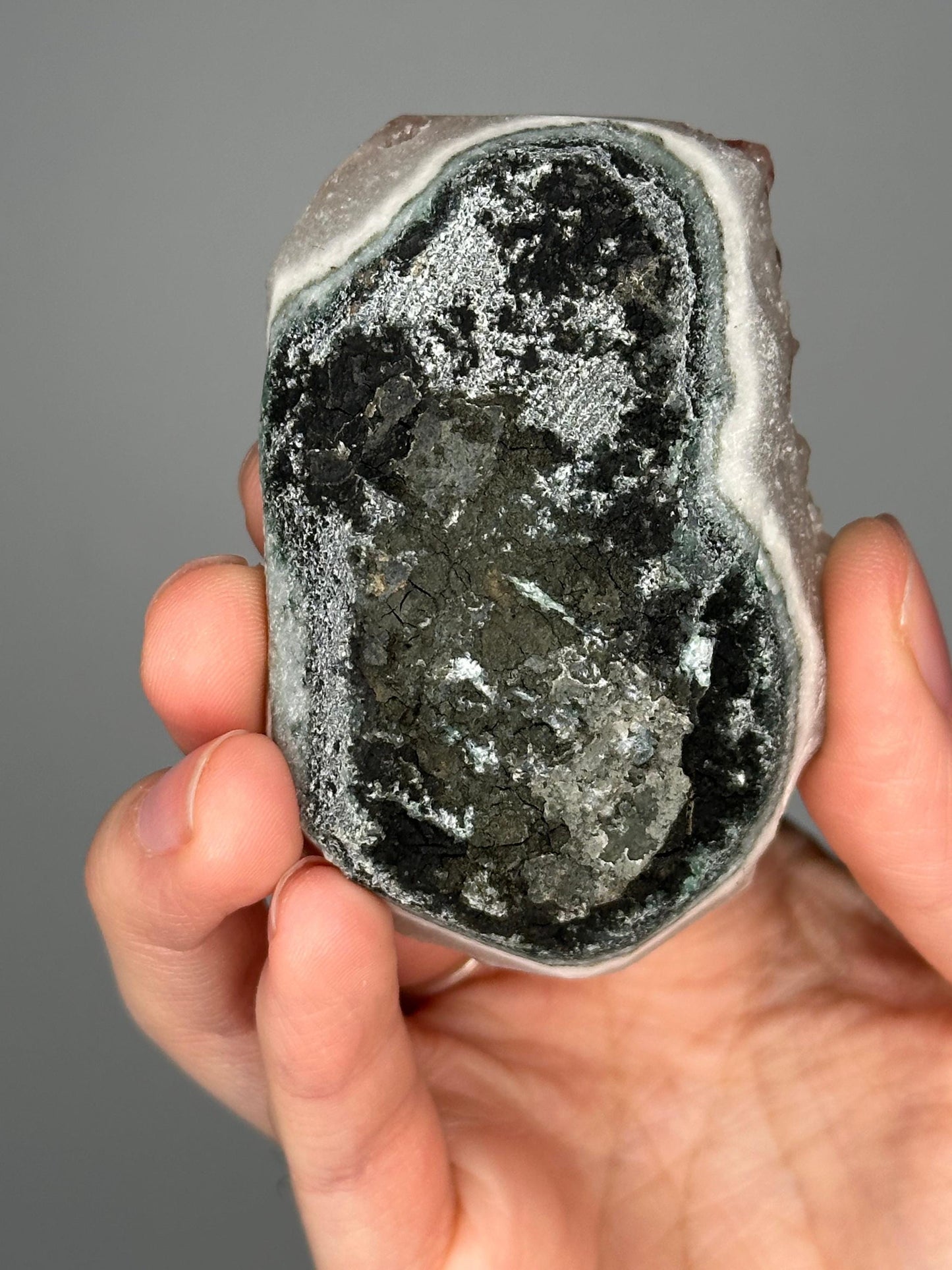Sugary Hematite-Coated Apophyllite | Sparkling Mineral Specimen | Natural Crystal Formation | Unique Apophyllite - You pick!