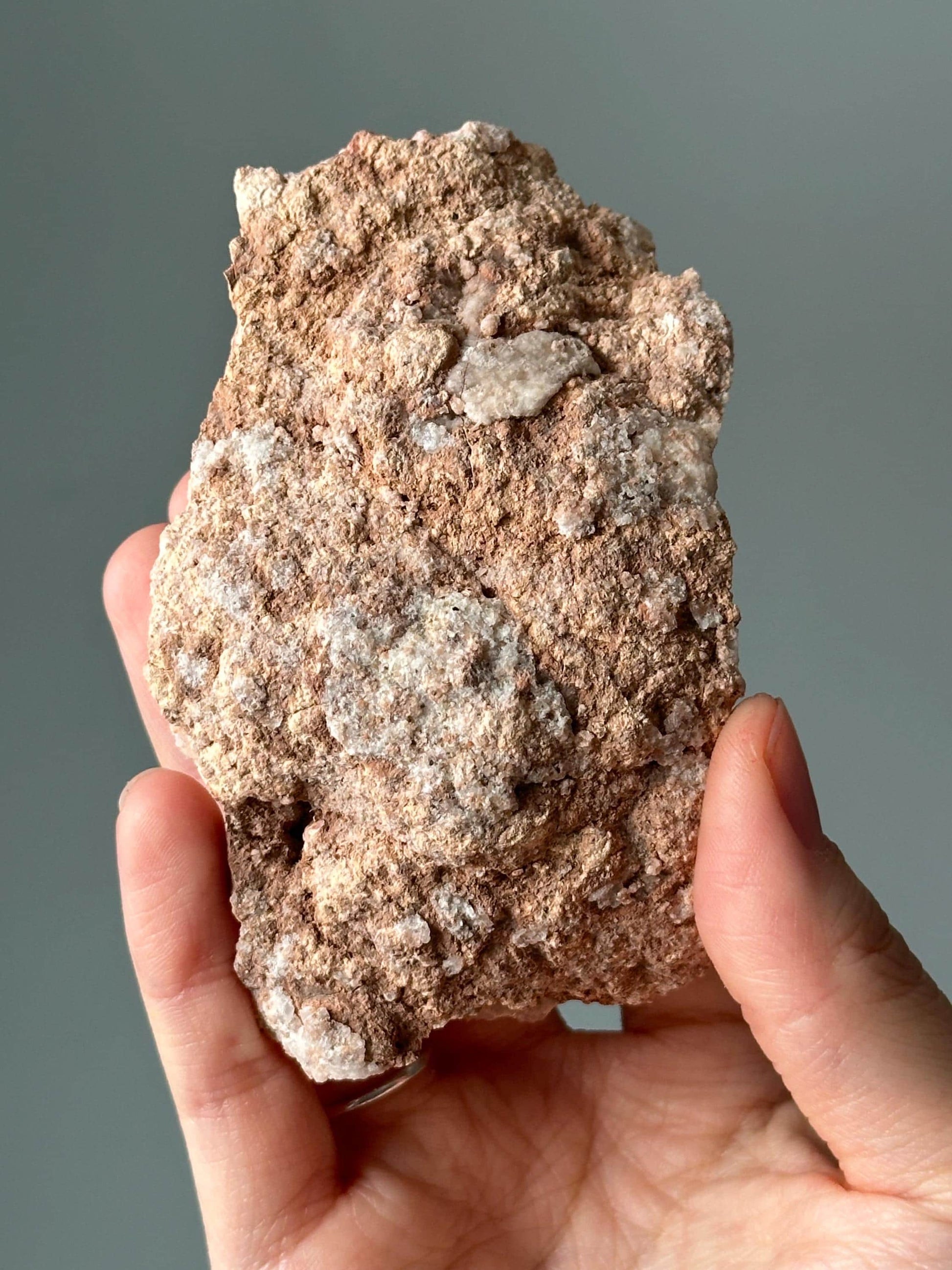 Pink Amethyst with Calcite Geode | UV Reactive Crystal | Natural Amethyst Geode with Calcite Formations | Unique Mineral Specimen
