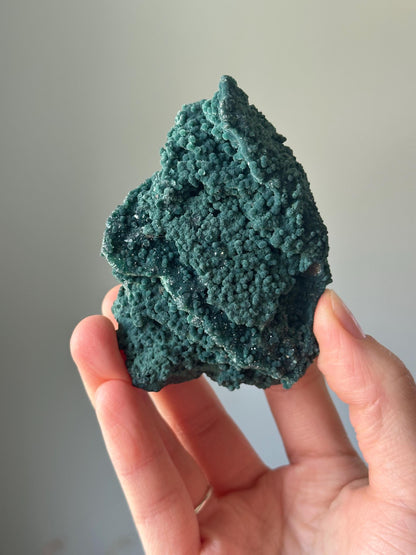Marshy Botryoidal Chalcedony | Natural Textured Chalcedony Formation | Unique Bubble-Like Crystal Growth | Raw Mineral Specimen