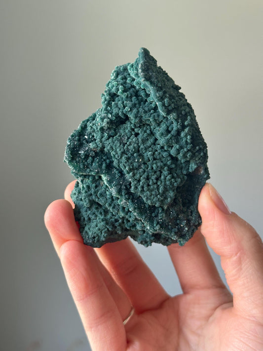 Marshy Botryoidal Chalcedony | Natural Textured Chalcedony Formation | Unique Bubble-Like Crystal Growth | Raw Mineral Specimen