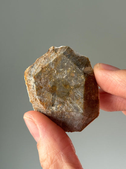 Small Purple Fluorite on Matrix from Zhejiang China | Crystal for Intuition and Calm | Unique Collector’s Mineral | Stone Decor