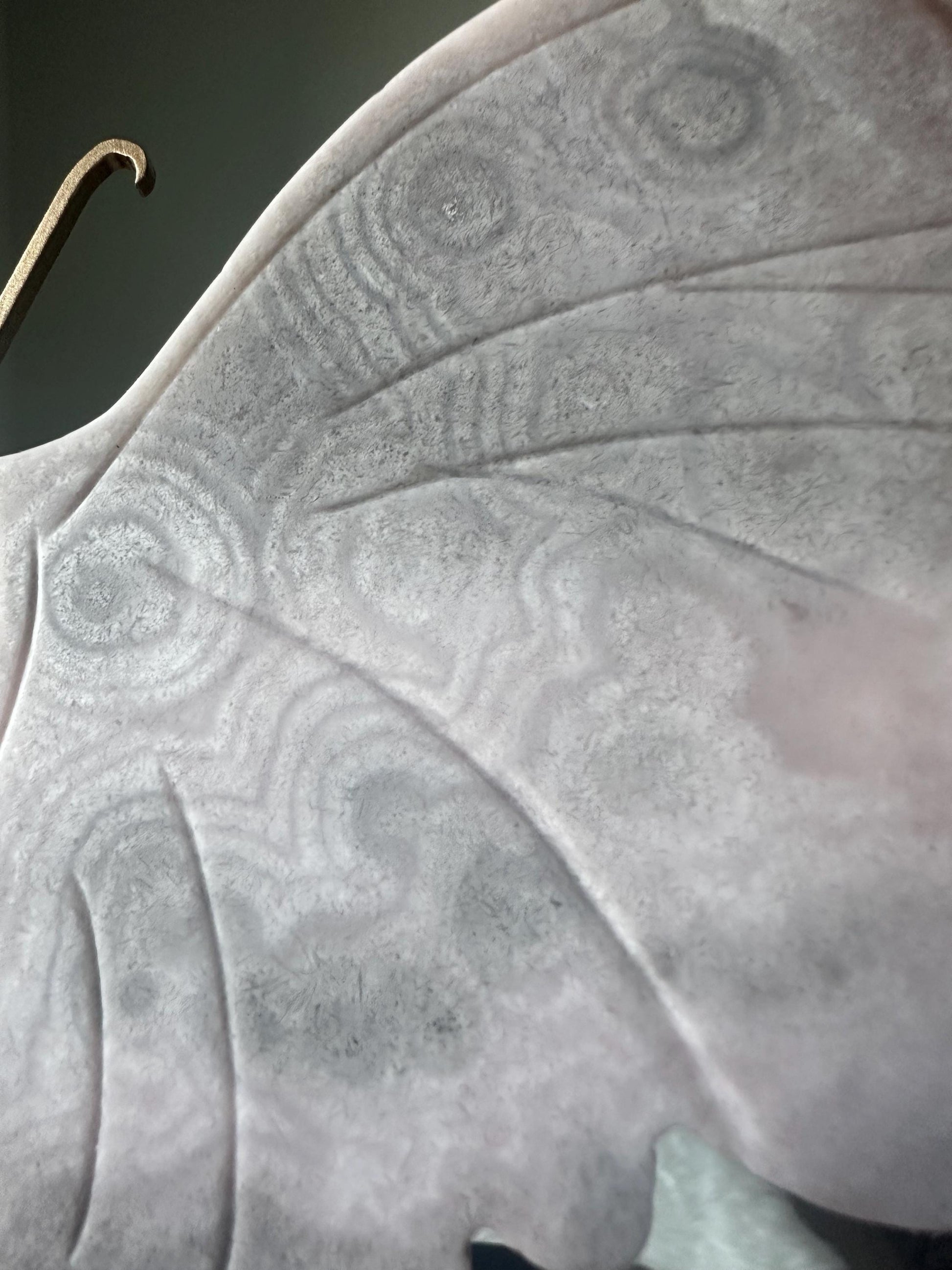 Pink & Blue Amethyst Butterfly Wings with Swirls | Crystal for Love, Calm, and Joy | Unique Stone Display | Collector’s Gift Decor