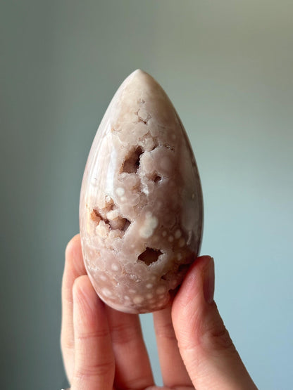 Pink Amethyst Egg
