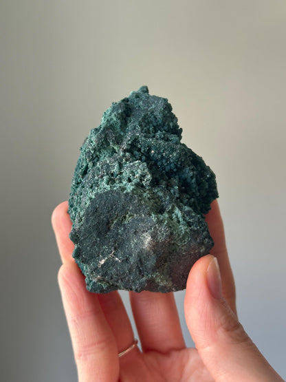 Marshy Botryoidal Chalcedony | Natural Textured Chalcedony Formation | Unique Bubble-Like Crystal Growth | Raw Mineral Specimen