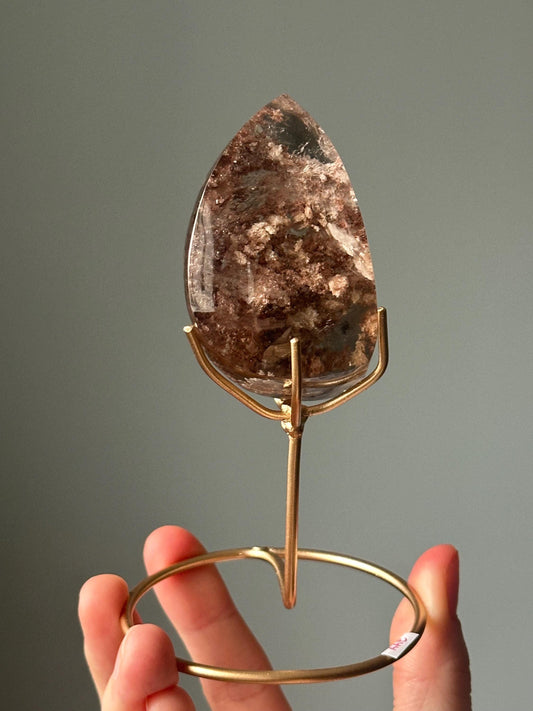 Garden Quartz Freeform on Stand