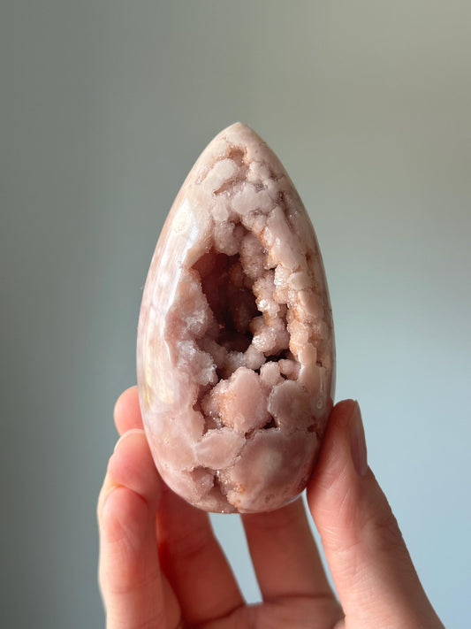 Pink Amethyst Egg