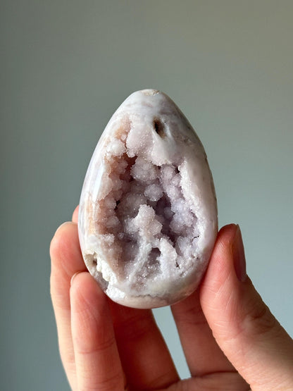 Pink Amethyst Egg