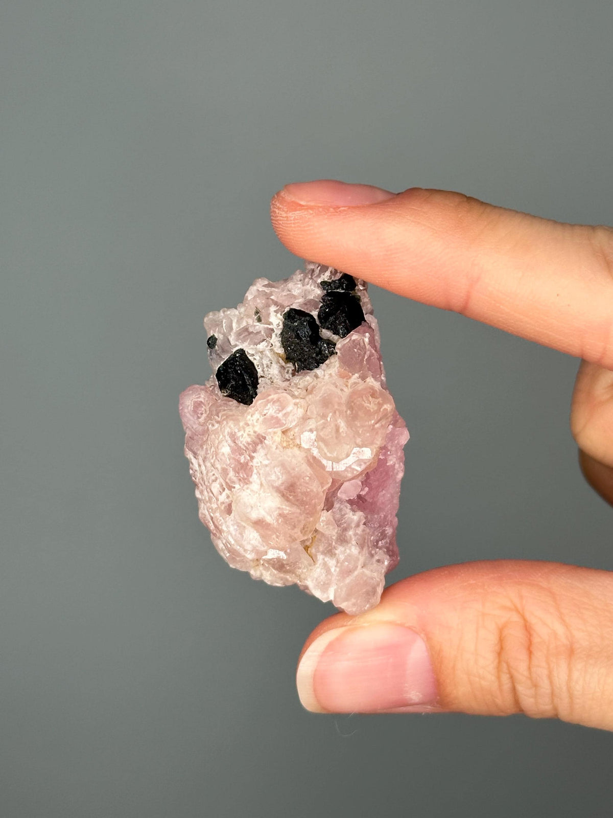 Crystallized Rose Quartz| Natural Pink Formation | Raw Sparkling Crystal | Stone of Love & Harmony | Unique Mineral Specimen