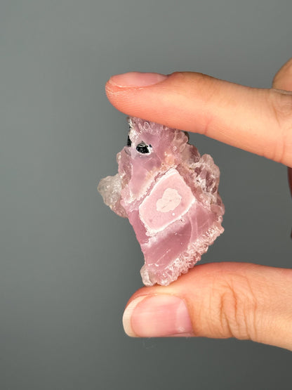 Crystallized Rose Quartz| Natural Pink Formation | Raw Sparkling Crystal | Stone of Love & Harmony | Unique Mineral Specimen