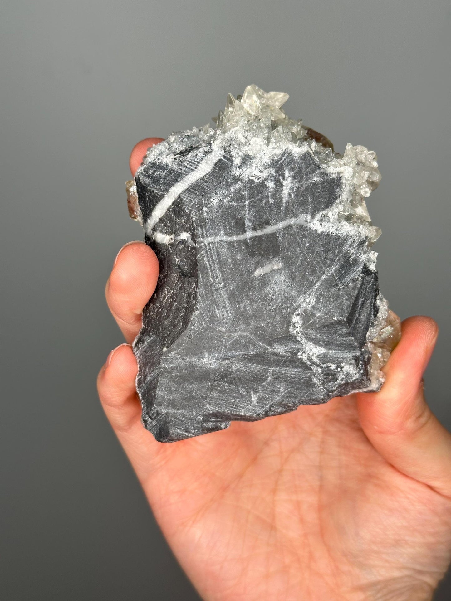 Anhui Calcite Crystal | Golden-Yellow Calcite from China for Clarity, Confidence, and Energy | Natural Mineral Display or Gift Stone