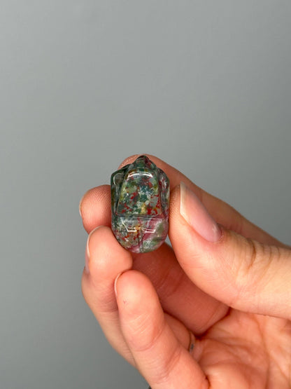 Mini Ocean Jasper Skulls