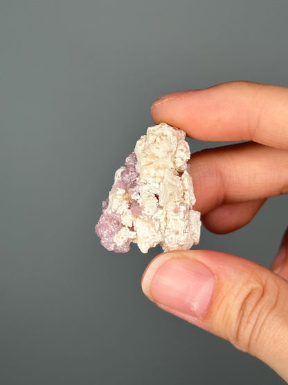 Crystallized Rose Quartz | Natural Pink Formation | Raw Sparkling Crystal | Stone of Love & Harmony | Unique Mineral Specimen
