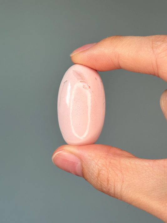 Pink Opal Shiva Carving | Crystal for Emotional, Divine Love & Calm Energy | Sacred Gemstone for Altar or Decor