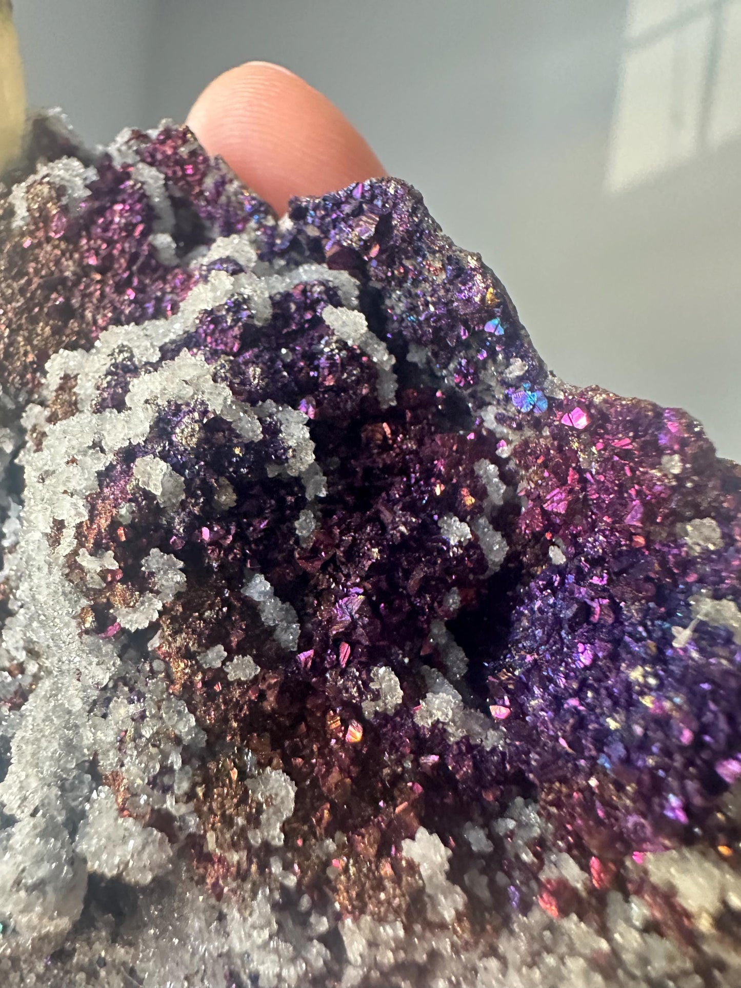 Golden Calcite with Chalcopyrite from Casteel Mine, Missouri | Collector Mineral Specimen with Metallic Flash & Golden Clarity