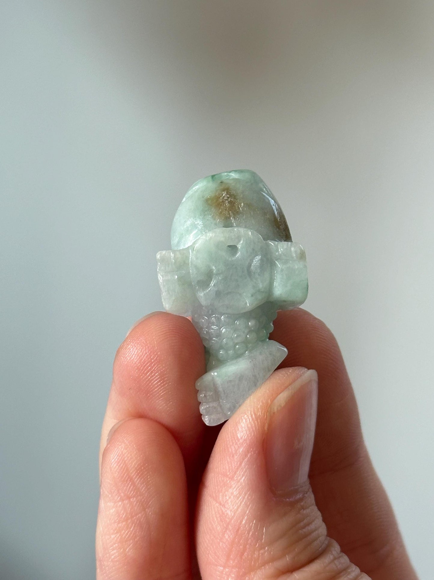 Green Jade Money Frog – YOU PICK! Feng Shui Wealth Toad, Carved Gemstone Prosperity Symbol, Lucky Decor, Abundance Statue for Home or Office