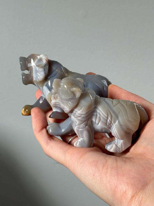 Banded Agate Tiger - YOU PICK!