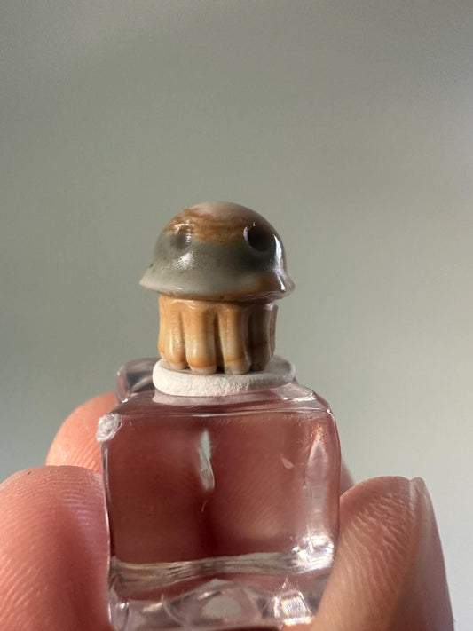 Mini Alashan Agate Jellyfish