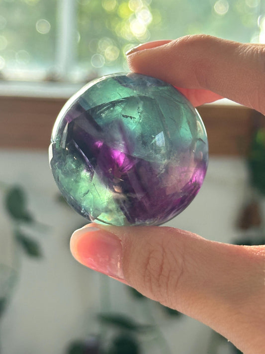 Fluorite Sphere