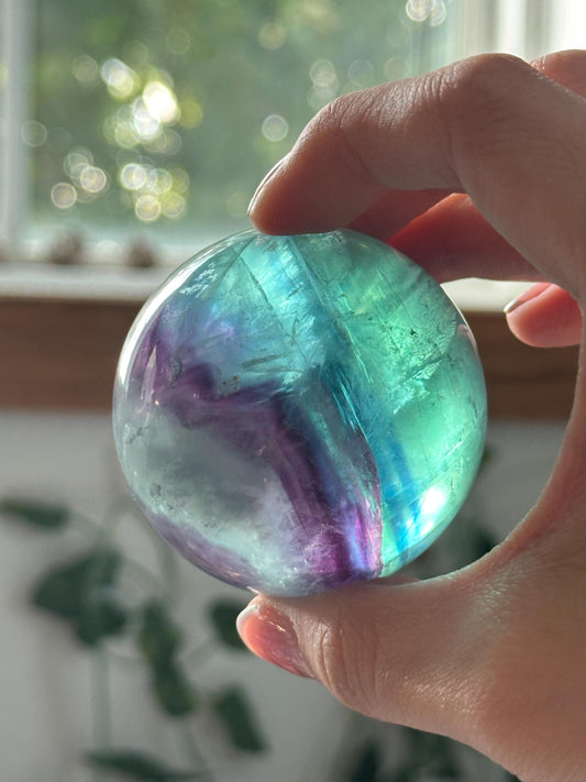 Fluorite Sphere