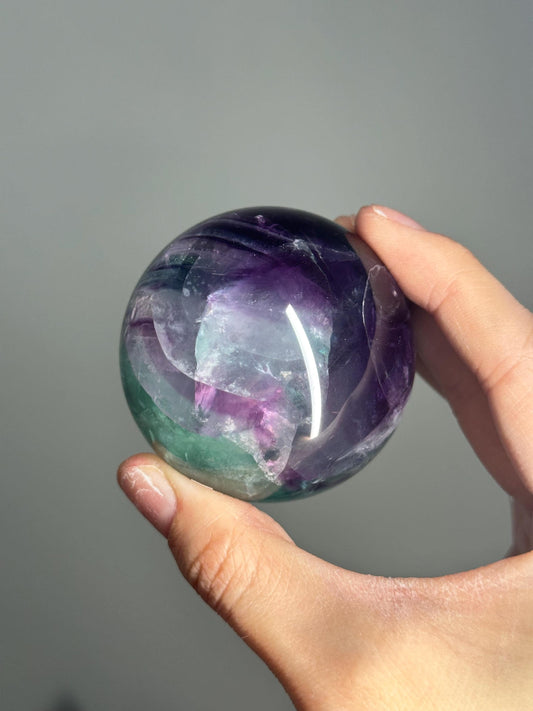 Fluorite Sphere