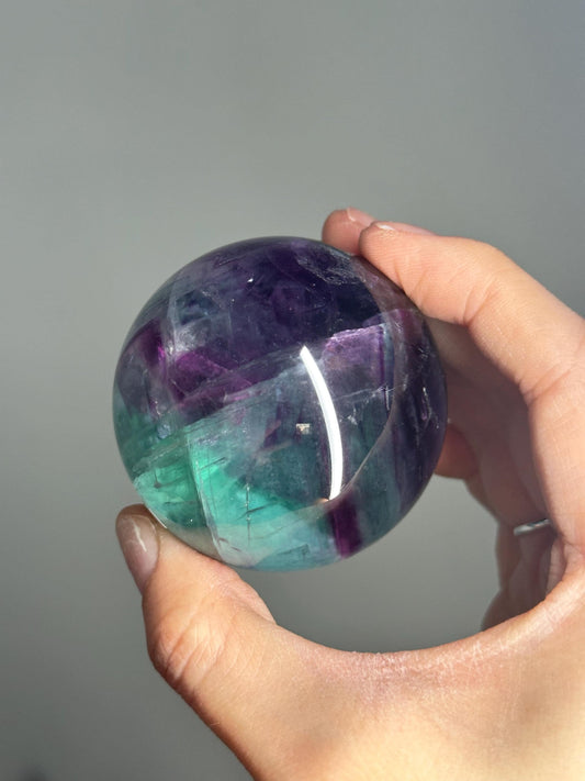 Fluorite Sphere