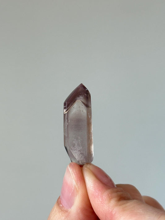 Pink Lithium Crystal Pendant