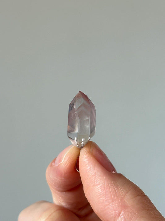 Pink Lithium Crystal Pendant