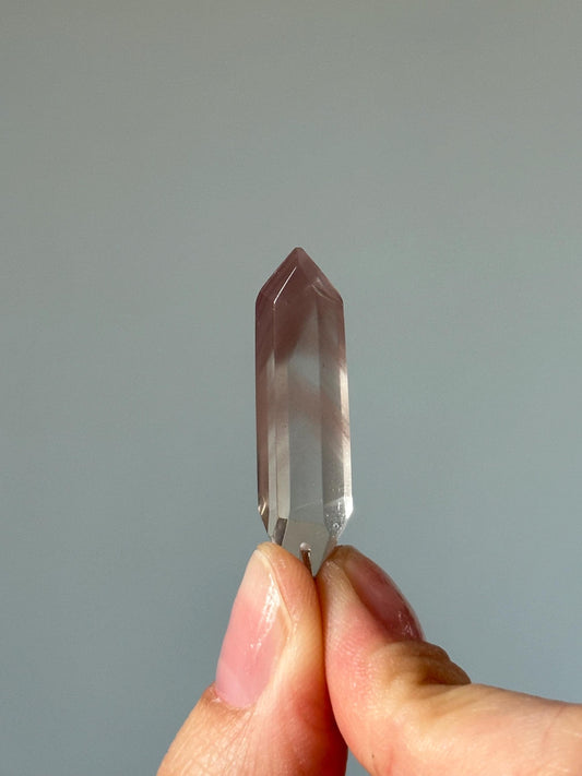 Pink Lithium Crystal Pendant