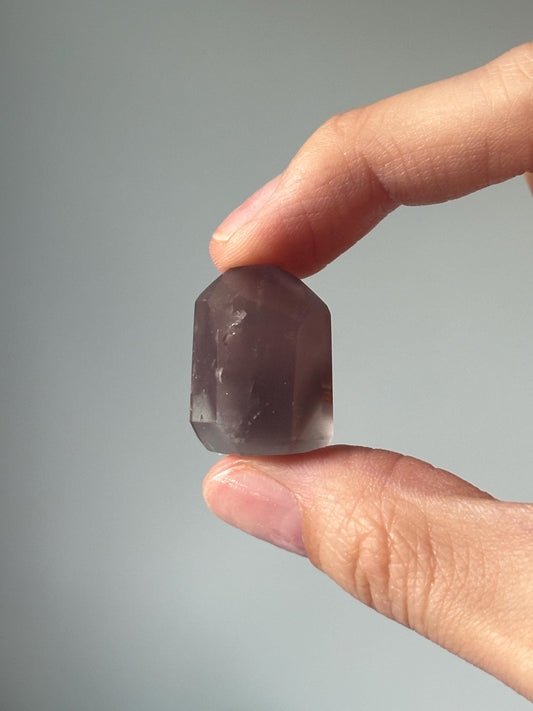 Pink Lithium Quartz Tower