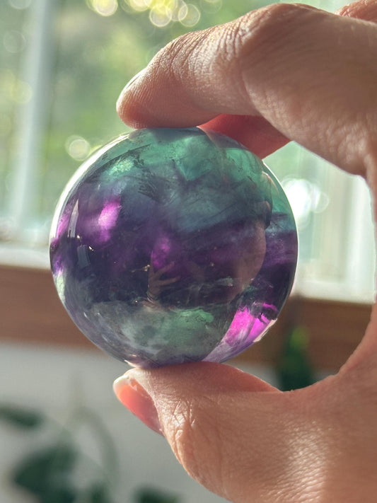 Fluorite Sphere