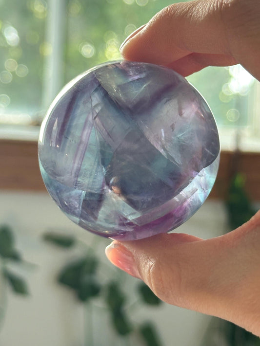 Fluorite Sphere