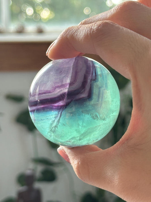 Fluorite Sphere