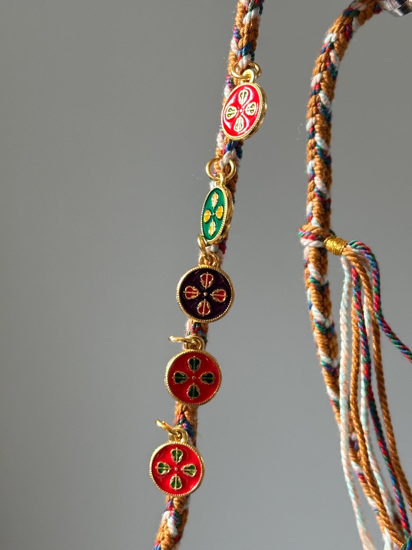 Manjushri Thangka Pendant – Wisdom Deity Necklace for Students, Spiritual Amulet for Clarity, Focus & Learning, Sacred Buddhist Jewelry