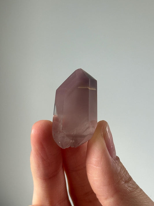 Pink Lithium Quartz Tower