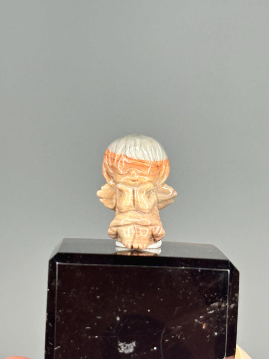 Mini Alashan Agate Angel