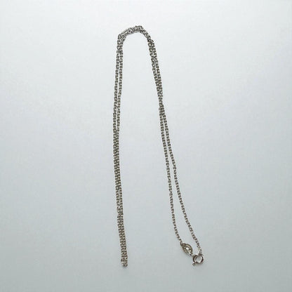 S925 Sterling Silver Chain 18” – Made in Italy, High-Quality Italian Necklace Chain for Pendants, Durable, Minimalist Jewelry Staple Gift