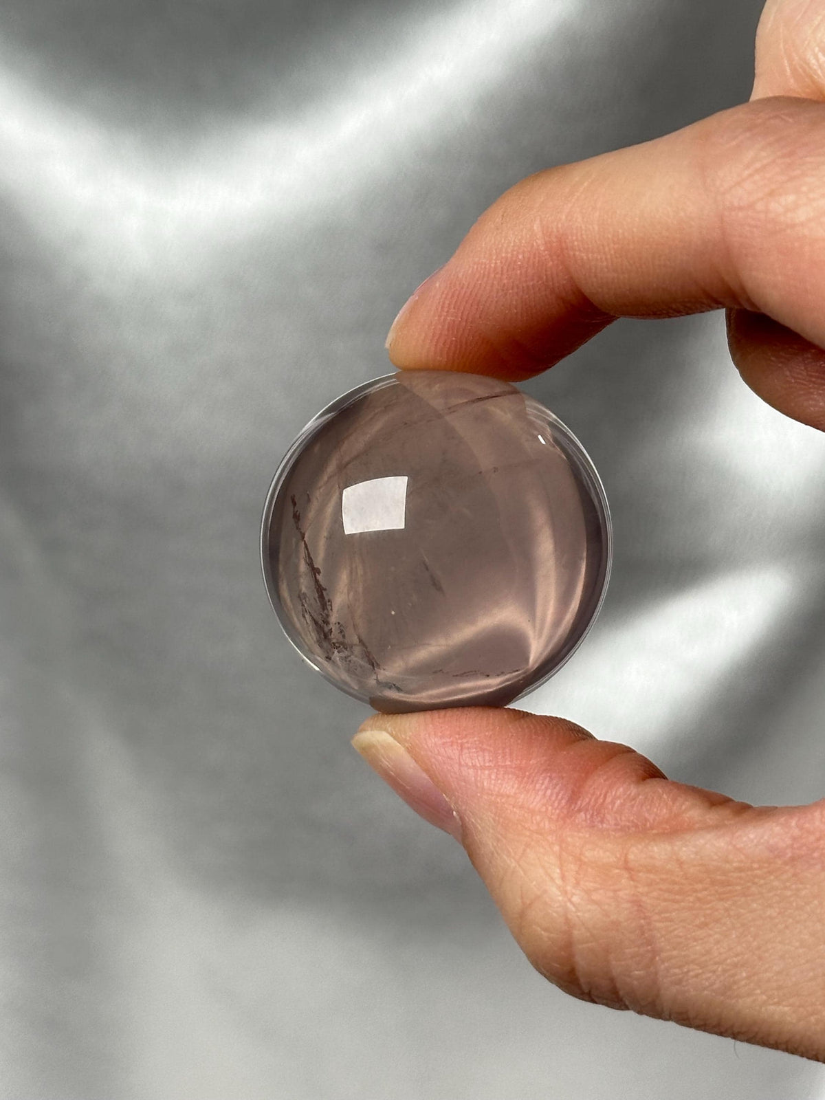 Old Stock Mozambique Rose Quartz Sphere – You Pick! Natural Crystal for Heart, Love Energy, Home Decor, or Collection Piece