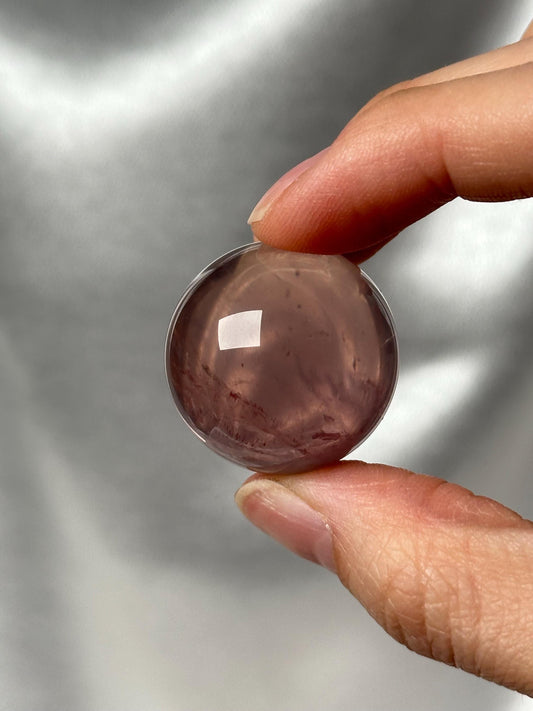 Old Stock Mozambique Rose Quartz Sphere – You Pick! Natural Crystal for Heart, Love Energy, Home Decor, or Collection Piece