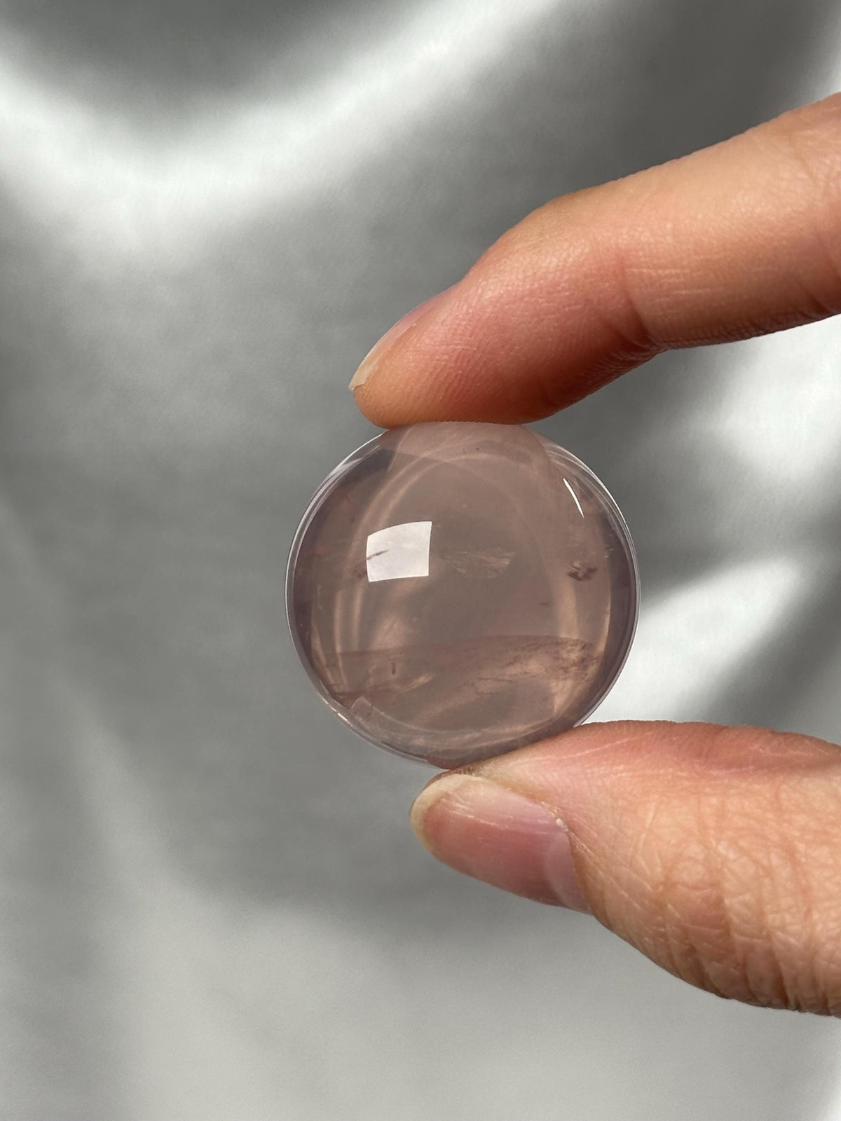 Old Stock Mozambique Rose Quartz Sphere – You Pick! Natural Crystal for Heart, Love Energy, Home Decor, or Collection Piece