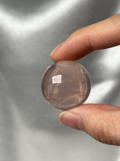 Old Stock Mozambique Rose Quartz Sphere – You Pick! Natural Crystal for Heart, Love Energy, Home Decor, or Collection Piece