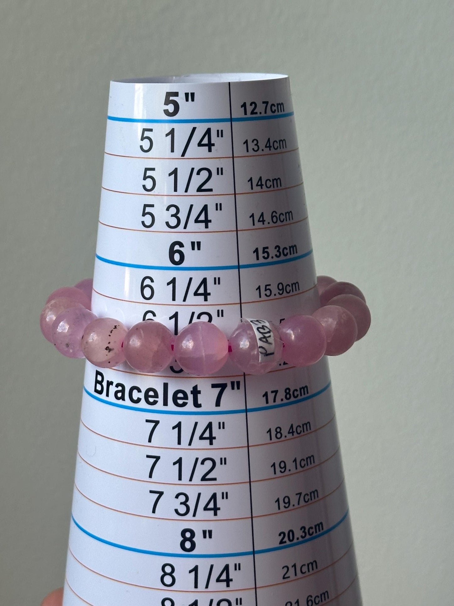 Pink Aragonite Bracelet - YOU PICK! | Heart & Emotional Balance | Soothing Crystal Jewelry for Self-Love, Calming and Inner Peace