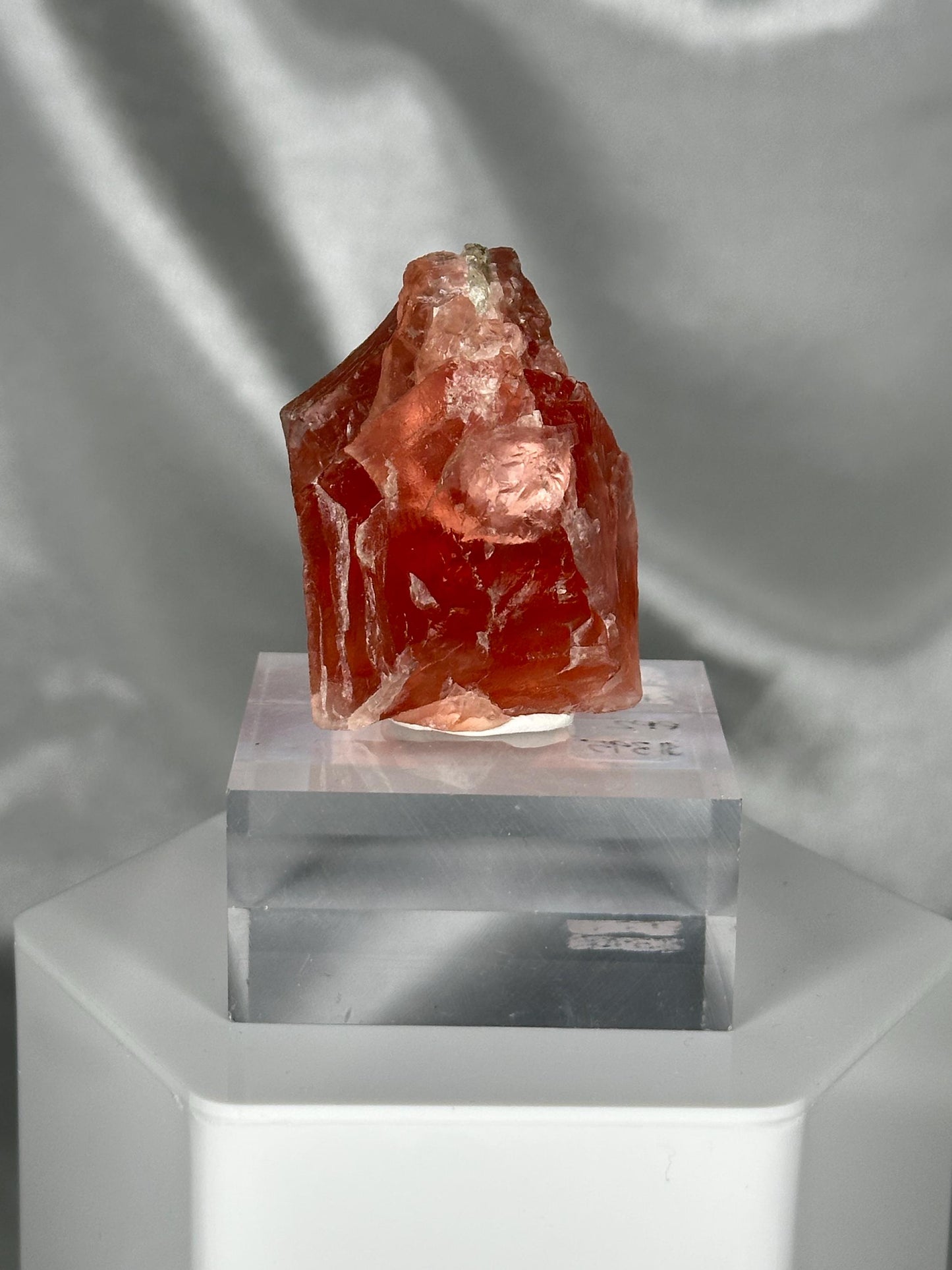 Pink Fluorite – Planggenstock, Göscheneralpe, Uri, Switzerland – Rare Alpine Mineral Specimen, Collector’s Crystal, High-Vibration Energy